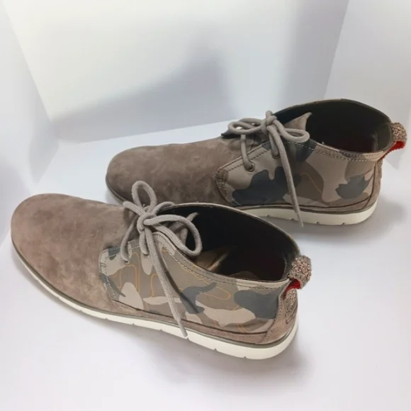 UGG Freamon Men's Suede & Camo Desert Boots EUC Sz 11 - Picture 9 of 15